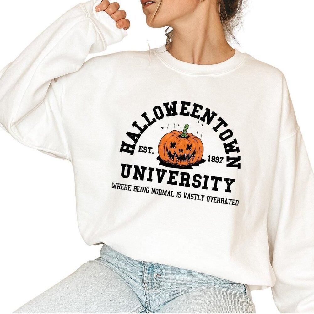 Halloweentown University Hoodiehalloweentown 1998 Sweatshirt 05